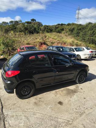 PEUGEOT 206 1.4 PRESENCE 8V FLEX 4P MANUAL